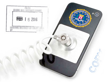 Sblocco PIN dell'iPhone Apple su richiesta dell'FBI