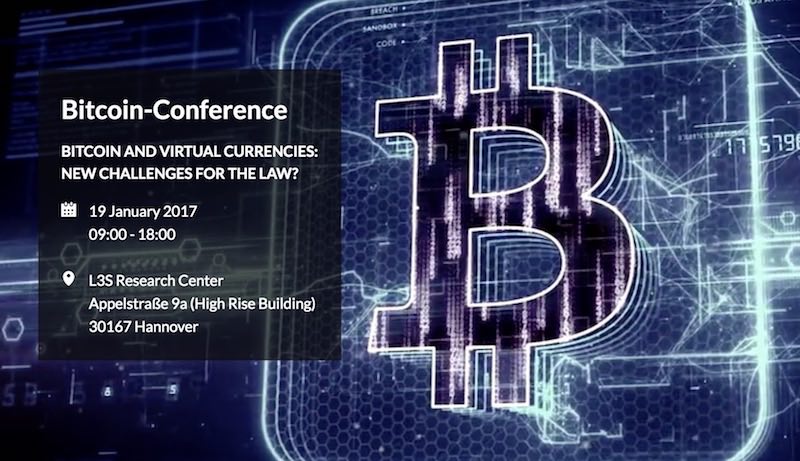 Bitcoin Conference ad Hannover