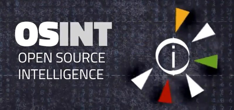 Corso OSINT - Open Source Intelligence