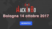 HackInBo 2017 Winter Edition a Bologna