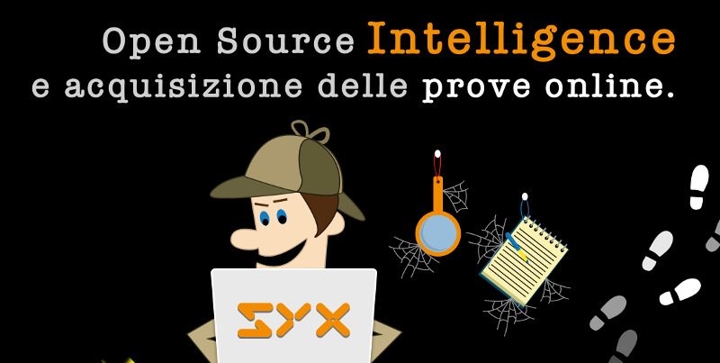 Workshop su OSINT e acquisizione delle prove online