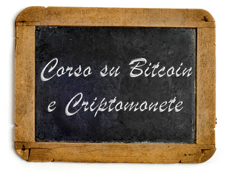 Corso su Bitcoin, Trading e Aspetti Fiscali della Criptomoneta