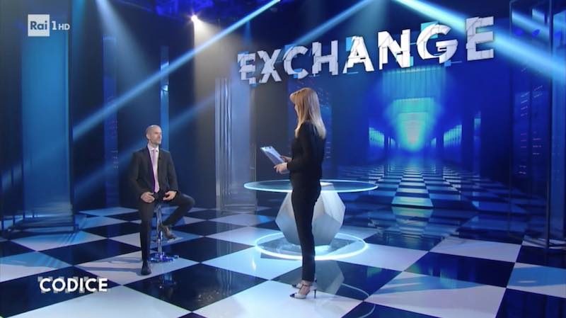 A Raiuno su Codice si parla di Exchange e furti di bitcoin