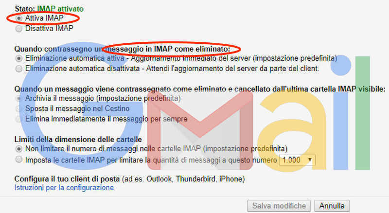 IMAP come mezzo per Man in The Mail e BEC Scam, business email compromise