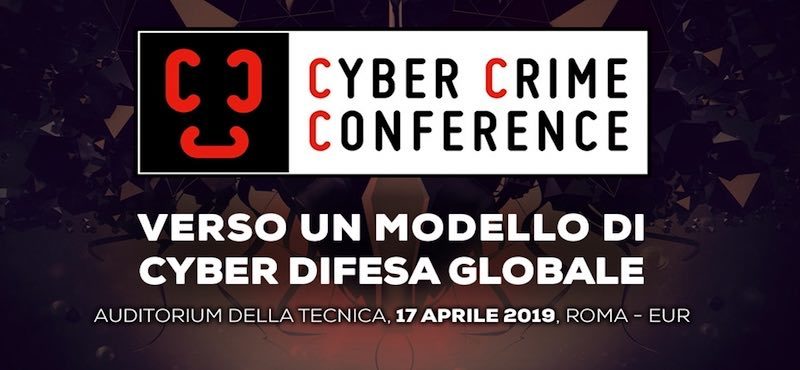 Cyber Crime Conference 2019 a Roma - Blockchain Security