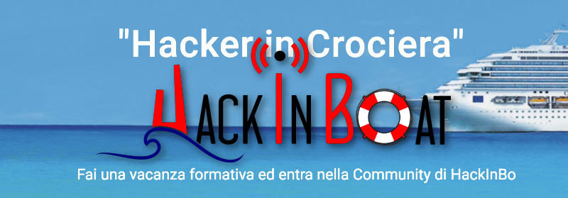 HackInBoat - Hacker in Crociera