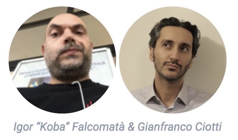 Igor Koba Falcomatà e Gianfranco Ciotti - Offensive Security