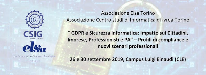 GDPR e Sicurezza Informatica