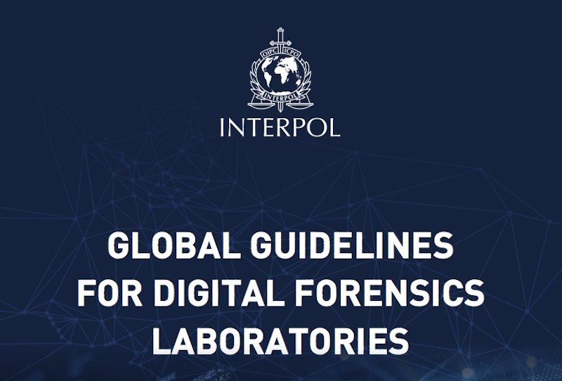 Linee guida Interpol per i laboratori di digital forensics