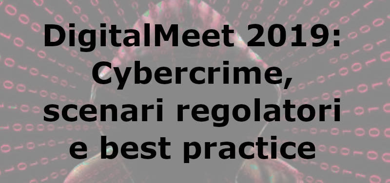 DigitalMeet 2019 - Cybercrime