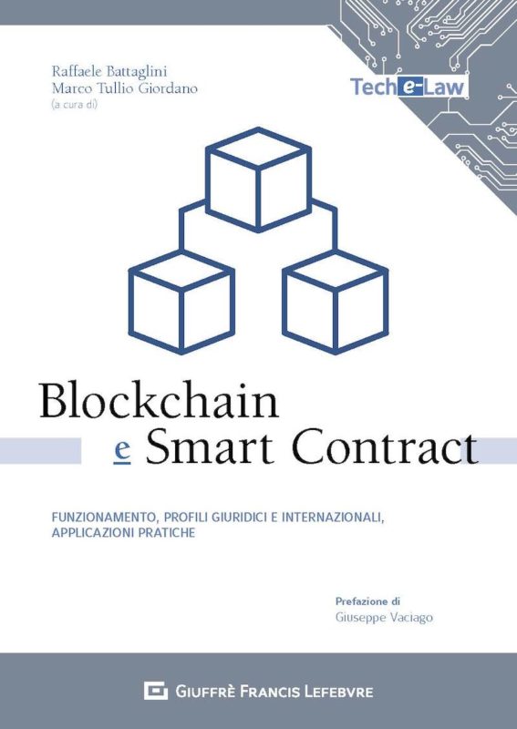 Blockchain e Smart Contract - Giuffré Francis Lefebvre