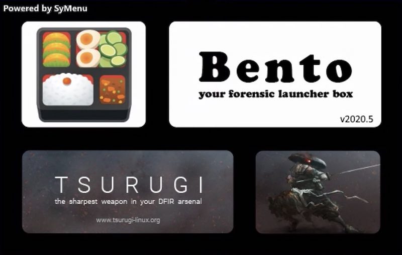 Bento 2020.5 download su Tsurugi Linux