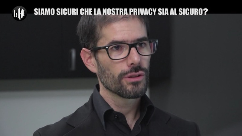 Paolo Dal Checco a Le Iene - Privacy e Sicurezza degli Assitenti Vocali