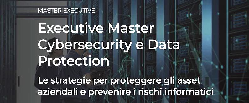 24 Ore Business School - Executive Master Cy
bersecurity e Data Protection