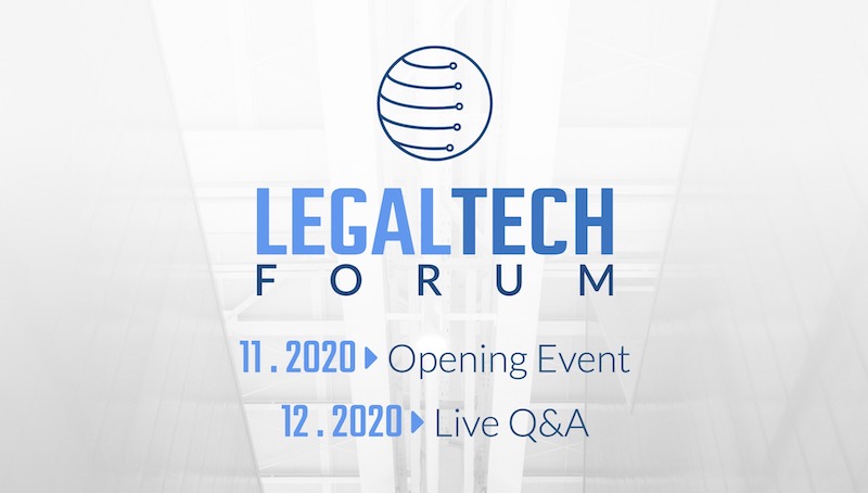 Legal Tech Forum 2020