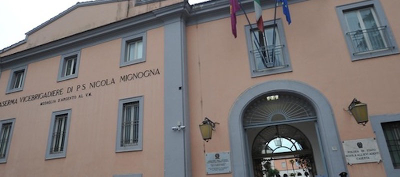 Scuola Internazionale di Alta Formazione per la Repressione ed il Contrasto al Crimine Organizzato di Caserta