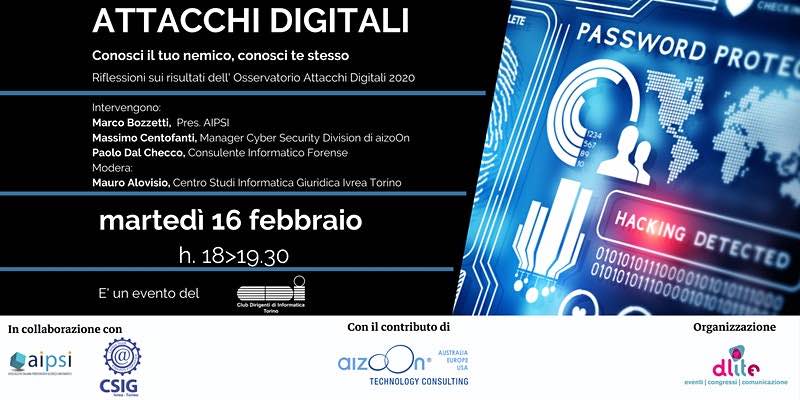 Attacchi Digitali - CSIG Ivrea Torino