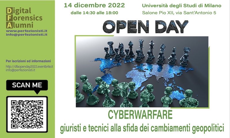 DFA Open Day 2022