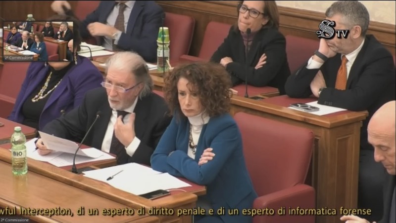 Consulenti in Informatica Forense in Senato sui Captatori e Trojan di Stato