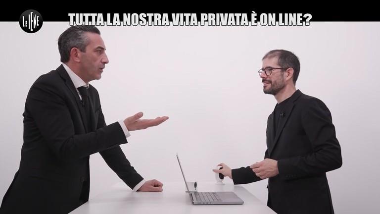 Paolo Dal Checco a Le Iene con Matteo Viviani su Webcam Spia e Telegram
