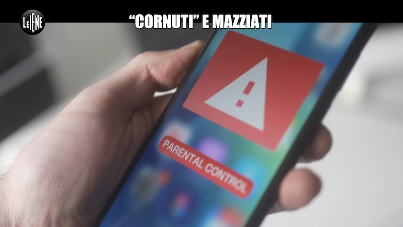 Le Iene - Cornuti e Mazziati - Software Spia per Smartphone