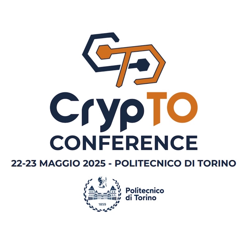 Conferenza CrypTO sulla crittografia al Politecnico di Torino