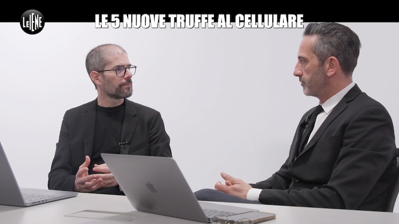 Paolo Dal Checco, Consulente Informatico a Le Iene