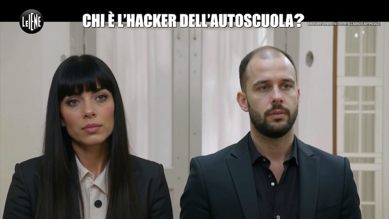 Le Iene - Chi è l'hacker della scuola guida