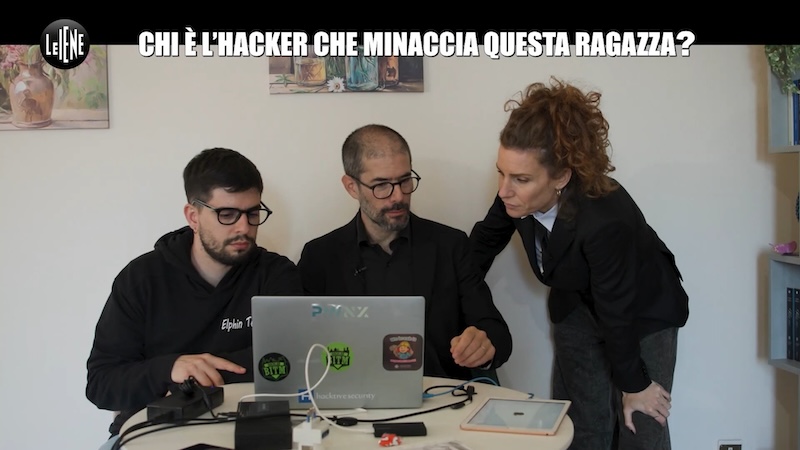 Paolo Dal Checco e Matteo Vinci - Forenser per Le Iene