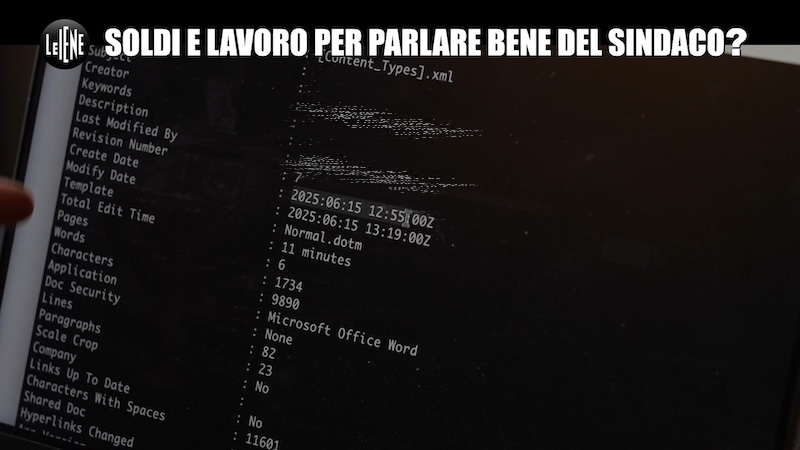 Paolo Dal Checco - Perito Informatico per Le Iene e analisi dei metadati file word con exiftool