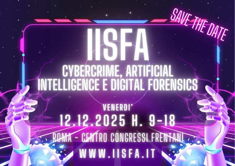 Spyhunting su Smartphone a IISFA Forum 2025