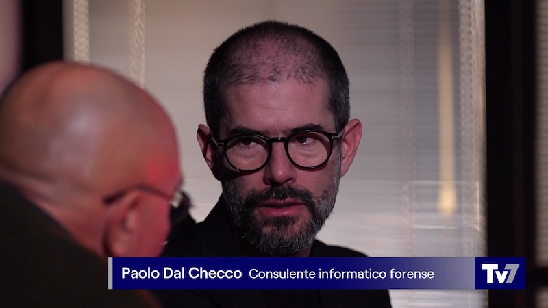 Paolo Dal Checco parla di Dark Web su Rai1 a TV7