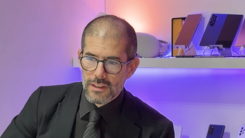 Paolo Dal Checco nella Cantinetta di Andrea Galeazzi - Video Youtube sull'hack dell'account Google