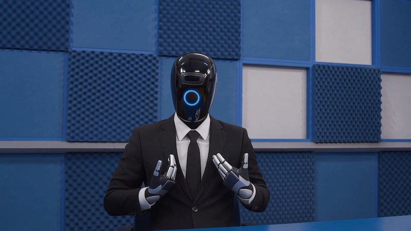 Le Iene - Alessandro Sortino e il servizio TV sulla Intelligenza Artificiale