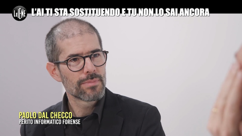 Paolo Dal Checco - Perito Informatico Forense collabora con Le Iene