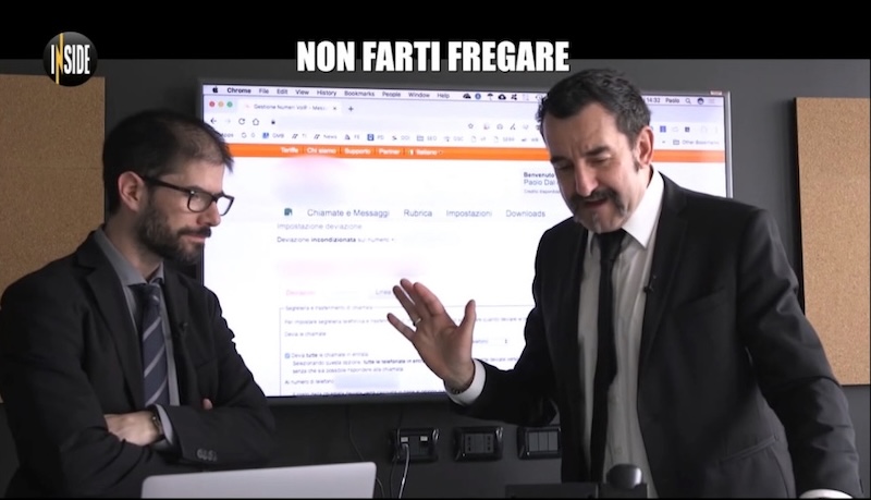 Le Iene Inside - La truffa dei rolex - Paolo Dal Checco e Luigi Pelazza