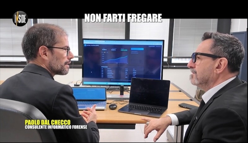 Le Iene Inside - La truffa del trading - Paolo Dal Checco e Luigi Pelazza