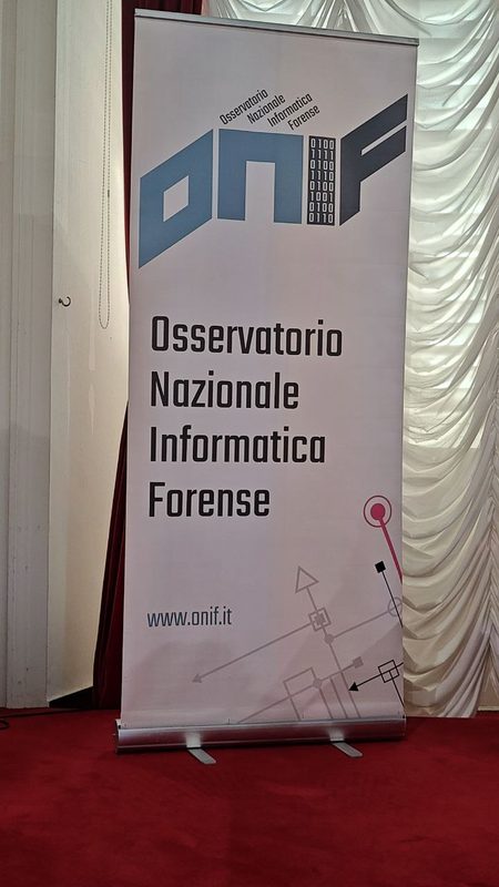 ONIF Genova 2026 - Osservatorio Nazionale Informatica Forense